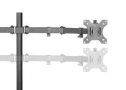 Brateck MABT-BT-LDT12-C024N monitor mount / stand 81.3 cm (32") Black Desk