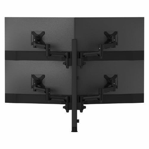 Atdec AWMS-4-4675-H-B monitor mount / stand 81.3 cm (32") Black Desk