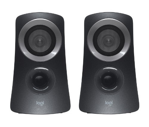 Logitech 980-000414 speaker set 25 W PC/Laptop Black 2.1 channels 2-way 5 W