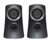Logitech 980-000414 speaker set 25 W PC/Laptop Black 2.1 channels 2-way 5 W