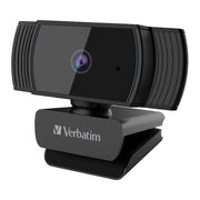 Verbatim 66631 webcam 2 MP 1920 x 1080 pixels USB 2.0 Black