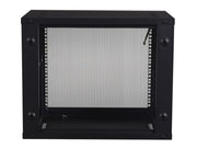 APC NetShelter WX AR109, 9U, 19inch patch cabinet, Wall mounting, Unassembled, 400MM deep