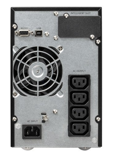 Eaton 9E uninterruptible power supply (UPS) Double-conversion (Online) 1 kVA 800 W 4 AC outlet(s)