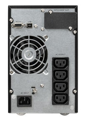 Eaton 9E uninterruptible power supply (UPS) Double-conversion (Online) 1 kVA 800 W 4 AC outlet(s)