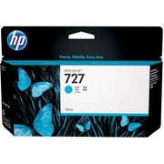 HP 727 130-ml Cyan DesignJet Ink Cartridge