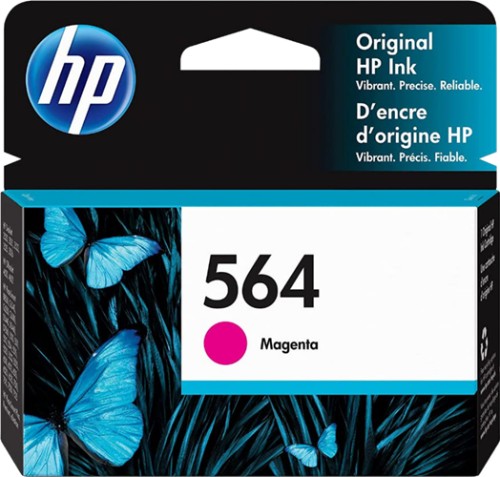 HP CB319WA NO 564 INK CARTRIDGE MAGENTA
