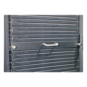 APC 1U 19" Black Modular Toolless Airflow Management Blanking Panel - Qty 10