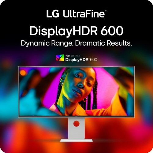 LG 40U990A-W computer monitor 101.6 cm (40") 5120 x 2160 pixels WUHD Black