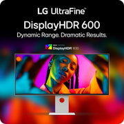 LG 40U990A-W computer monitor 101.6 cm (40") 5120 x 2160 pixels WUHD Black