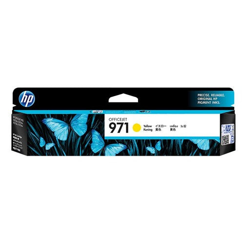 HP 971Y CN624AA INKJET CARTRIDGE YELLOW