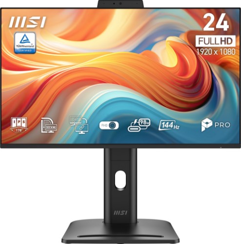 MSI Pro MP245PDG E14 computer monitor 60.5 cm (23.8") 1920 x 1080 pixels Full HD LCD Black
