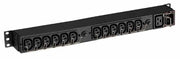 Eaton EFLX12I power distribution unit (PDU) 13 AC outlet(s) 1U Black