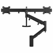 Atdec AWMS-RHXW-B monitor mount / stand 68.6 cm (27") Wall Black
