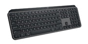 Logitech 920-009561 keyboard Office RF Wireless + Bluetooth QWERTY US English Graphite