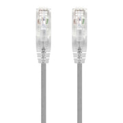 ALOGIC 3m Grey Series Alpha Ultra Slim Cat6 Network Cable, UTP, 28AWG