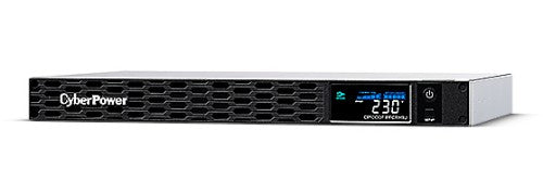 CyberPower CP1000EIPFCRM1U uninterruptible power supply (UPS) Line-Interactive 1000 kVA 600 W 6 AC outlet(s)