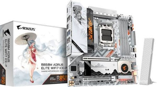 TARGUS GIG MBD B850M-AORUS-ELITE-WIFI7-ICE-P