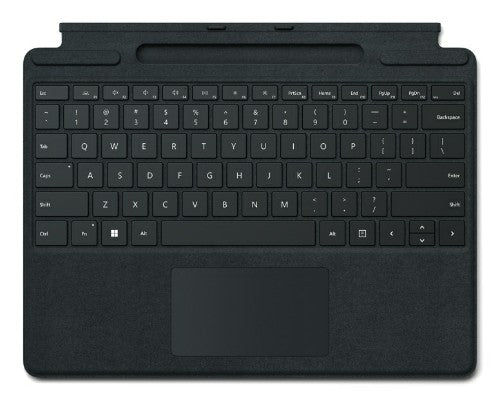 Microsoft Surface Pro Signature Keyboard Microsoft Cover port Black