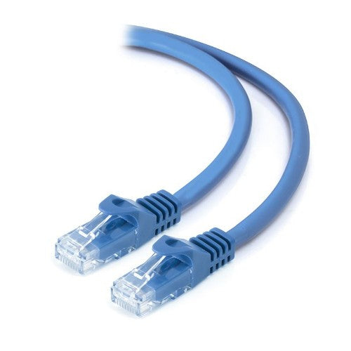 ALOGIC 0.3m Blue CAT6 network Cable