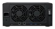 Synology DiskStation DS1825neo+ NAS Desktop AMD Ryzen V1500B 4 GB DDR4 0 TB Synology DSM Black