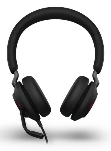 Jabra Evolve2 40 SE Headset Wired Head-band Office/Call center USB Type-C / USB Type-A Black