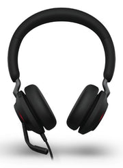 Jabra Evolve2 40 SE Headset Wired Head-band Office/Call center USB Type-C / USB Type-A Black