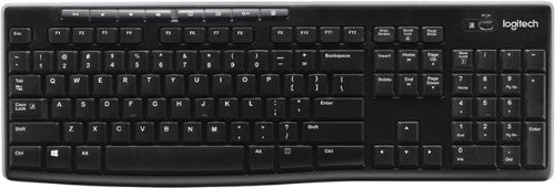 Logitech 920-003057 keyboard Universal RF Wireless English Black