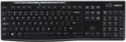 Logitech 920-003057 keyboard Universal RF Wireless English Black