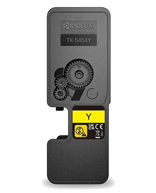 KYOCERA TK-5454Y YELLOW SUITS MA2600CWFX/CWX/CFX PA2600CWX/CX 3200 page yield