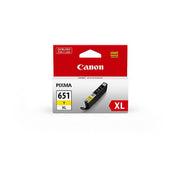 CANON CLI651XL INK CARTRIDGE HIGH YIELD YELLOW
