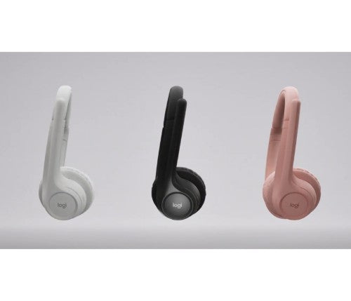 Logitech Zone 300 Headset Wireless Head-band Office/Call center Bluetooth White