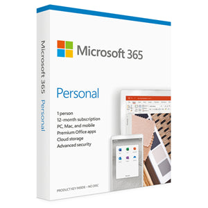 Microsoft 365 Personal Office suite Full 1 license(s) 1 year(s)