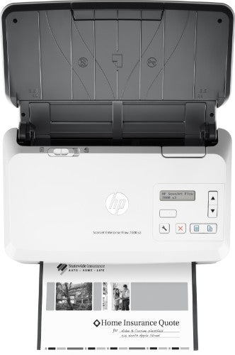 HP ScanJet Enterprise Flow 7000 s3 Sheet-fed scanner 600 x 600 DPI A4 White