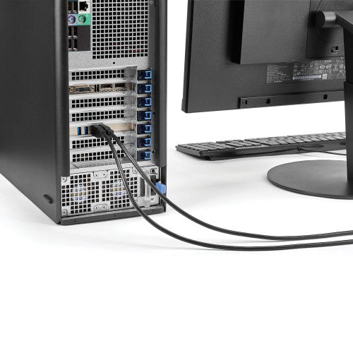 StarTech.com 4 Port USB 3.0 PCIe Card w/ 4 Dedicated 5Gbps Channels (USB 3.2 Gen 1) - UASP - SATA / LP4 Power - PCI Express Adapter Card