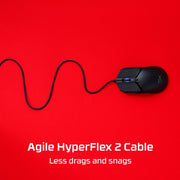 HyperX Pulsefire Haste 2 - Gaming Mouse (Black)