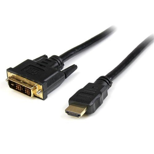 StarTech.com 0.5m HDMI to DVI-D Cable - M/M