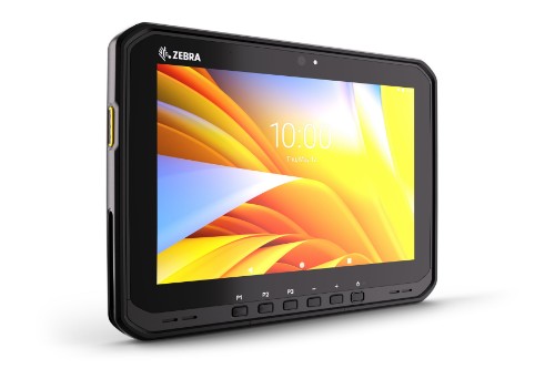Zebra ET60 128 GB 25.6 cm (10.1") 8 GB Wi-Fi 6E (802.11ax) Black