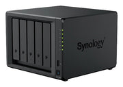 Synology DiskStation DS1525neo+ NAS Desktop AMD Ryzen V1500B 4 GB DDR4 0 TB Synology DSM Black