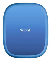 SanDisk SDSSDE62C-2T00-G25 external solid state drive 2 TB USB Type-C 3.2 Gen 2 (3.1 Gen 2) Blue