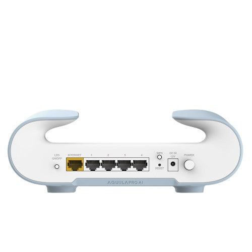D-Link M60-2PK mesh wi-fi system Dual-band (2.4 GHz / 5 GHz) Wi-Fi 6 (802.11ax) White 4 Internal