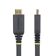 StarTech.com 35ft (10.6m) Active High Speed HDMI Cable with Gripping Connectors, 4K 60Hz/1440p 144Hz, HDR10/HDCP 2.2/ARC, 18Gbps, UHD HDMI Cord for TV/Monitor/Display, TPE Jacket