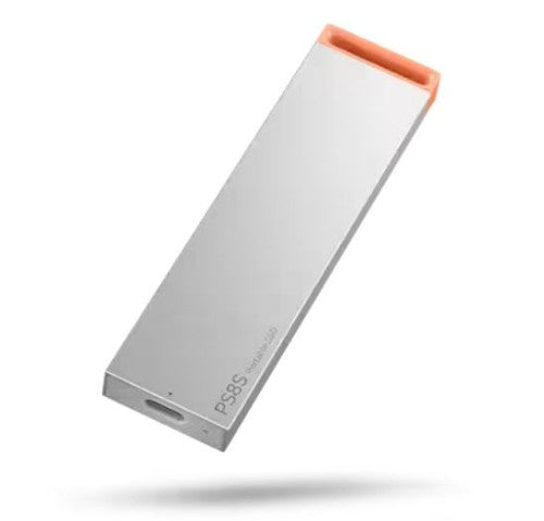 Lenovo GXB1T57741 external solid state drive 2 TB USB Type-C 3.2 Gen 2 (3.1 Gen 2) Grey