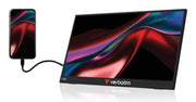 Verbatim 32406 portable TV/monitor Portable monitor Black 39.6 cm (15.6") LCD 1920 x 1080 pixels