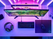 Logitech G 943-000787 mouse pad Gaming mouse pad Black