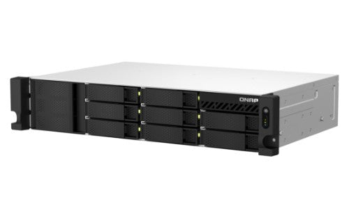 QNAP BUNDLE QNAP NAS (TS-873AEU-RP-4G) + SEAGATE IRONWOLF HDD 32TB (8 x 4TB)