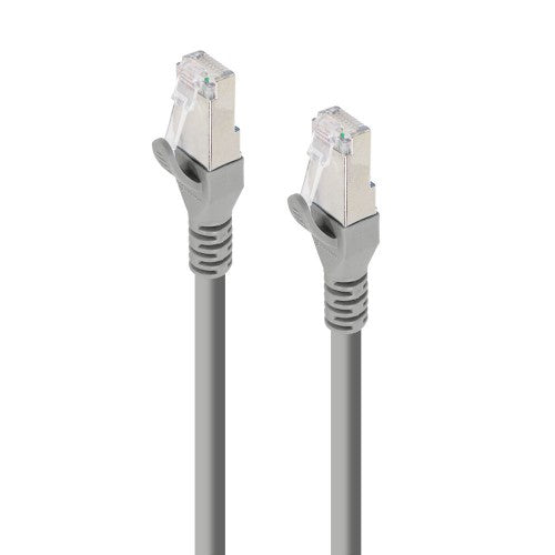 ALOGIC 2m Grey Shielded CAT6A LSZH Network Cable