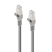 ALOGIC 2m Grey Shielded CAT6A LSZH Network Cable