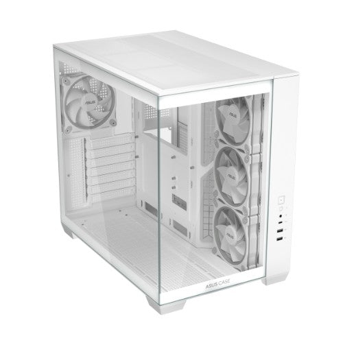 ASUS A32 Plus TG ARGB White Midi Tower