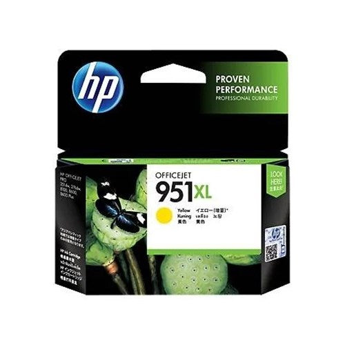 HP 951XL INKJET CARTRIDGE YELLOW