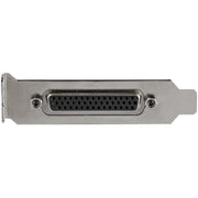 StarTech.com 4-port PCI Express RS232 Serial Adapter Card - PCIe RS232 Serial Host Controller Card - PCIe to Serial DB9 - 16950 UART - Low Profile Expansion Card - Windows/Linux - TAA